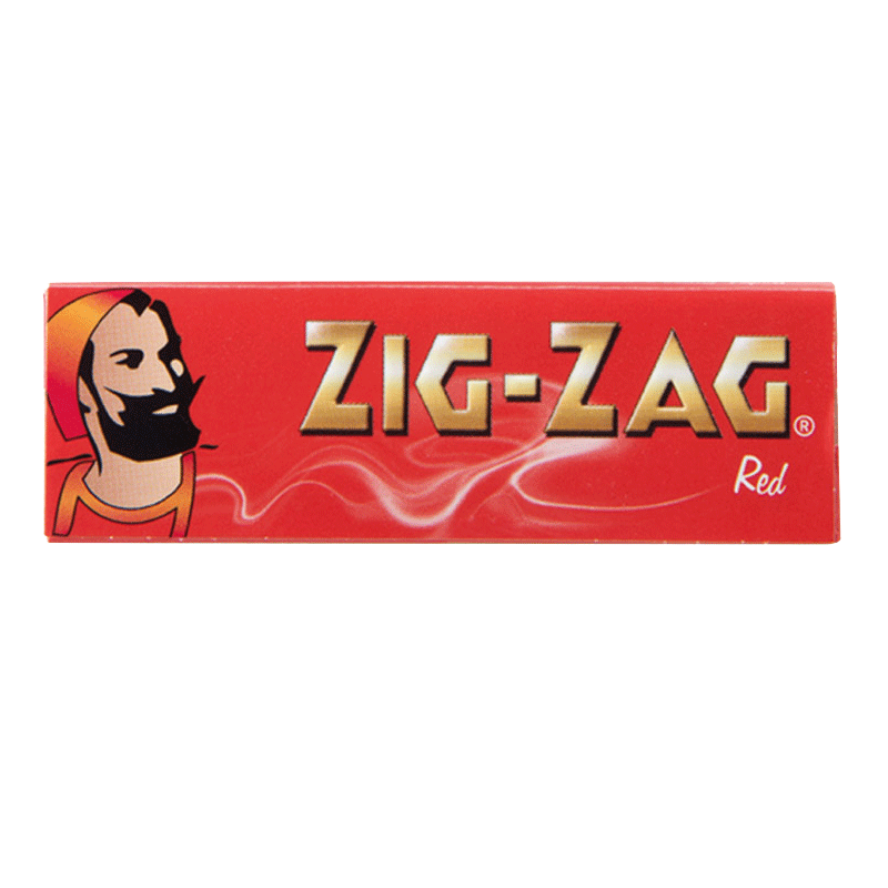 ZIG-ZAG  レッドシングル  レギュラーペーパー