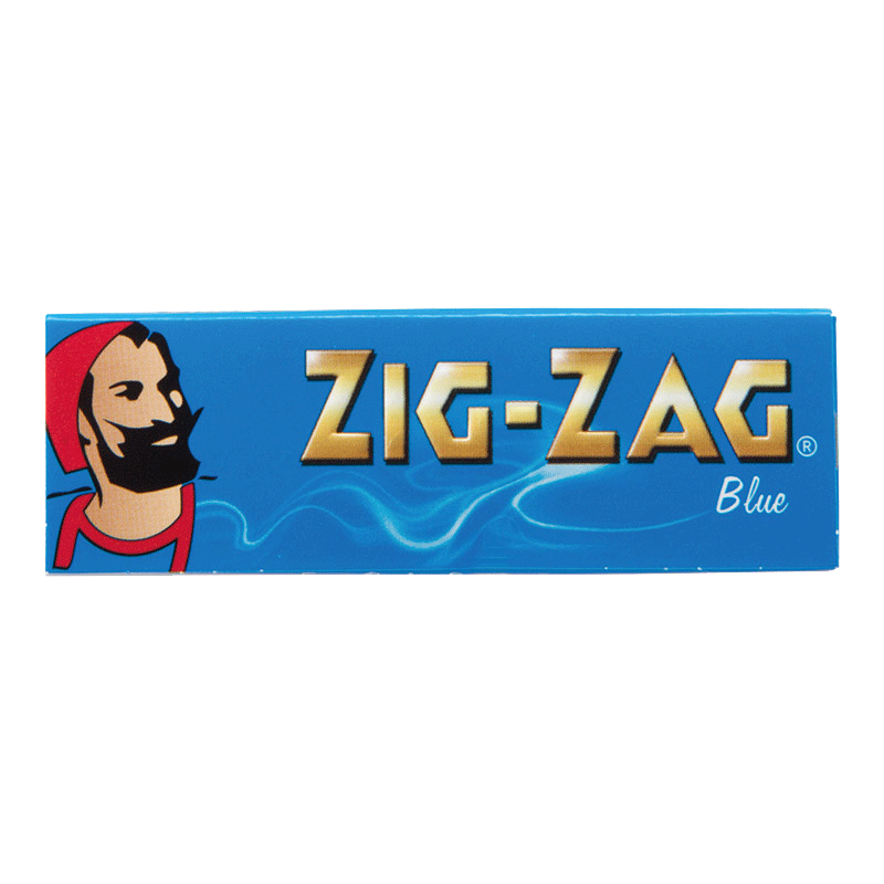 ZIG-ZAG  ブルーシングル  レギュラーペーパー