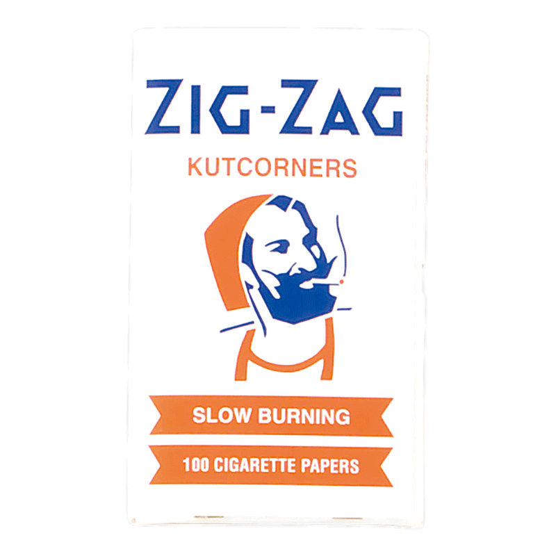 ZIG-ZAG  ホワイトダブル  レギュラーペーパー