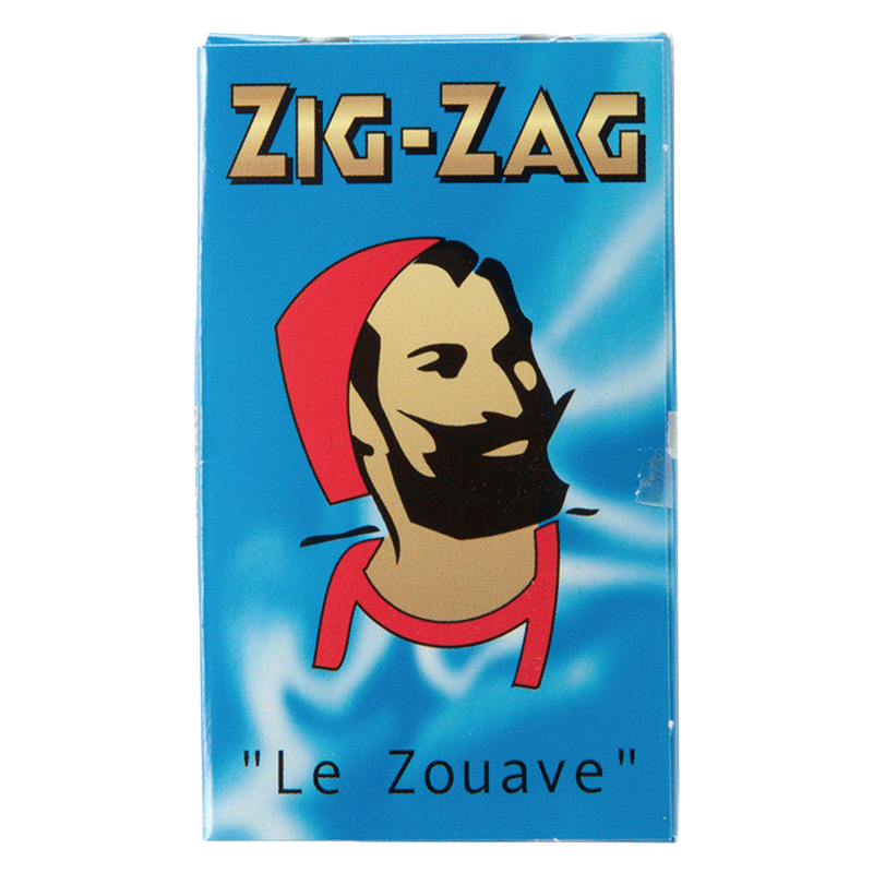 ZIG-ZAG  ブルーダブル  レギュラーペーパー