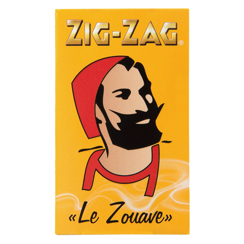 ZIG-ZAG  イエローダブル  レギュラーペーパー