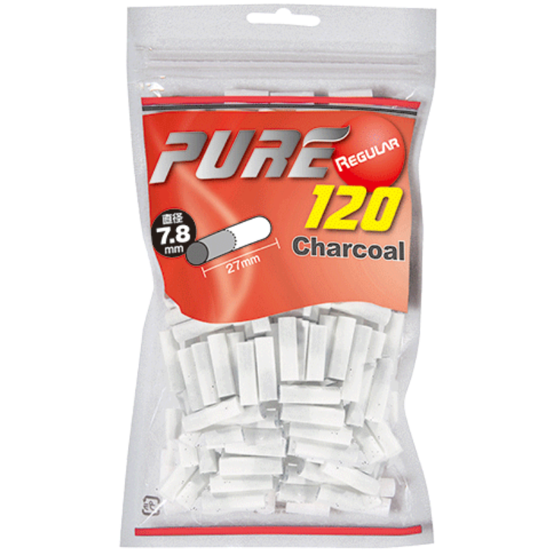 PURE  レギュラー  チャコール
