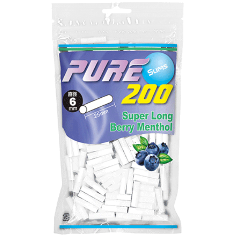 PURE  スリム  スーパーロング  ベリーメンソール