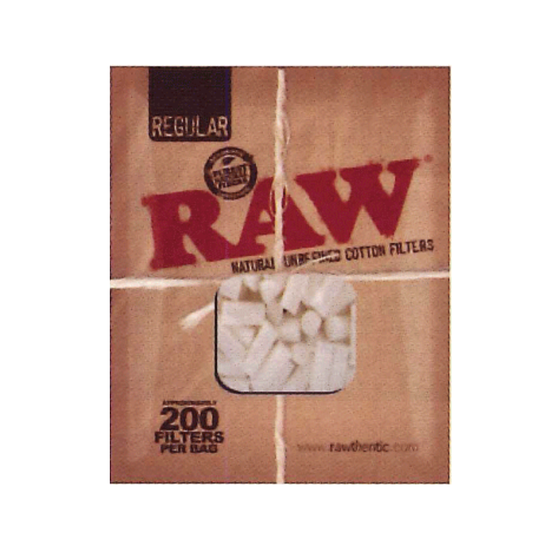 RAW  レギュラー  コットン