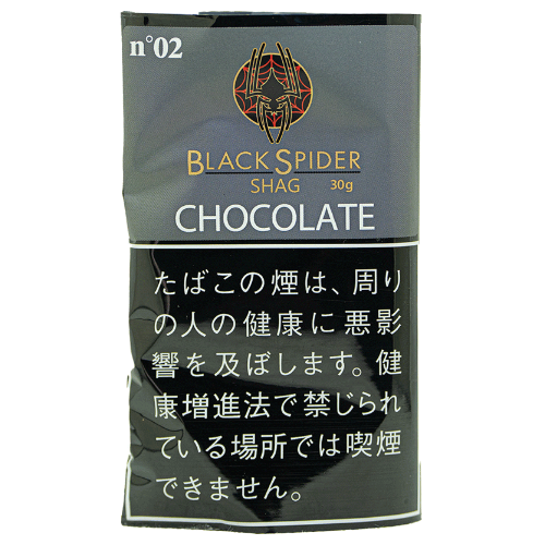 ブラックスパイダー チョコレート