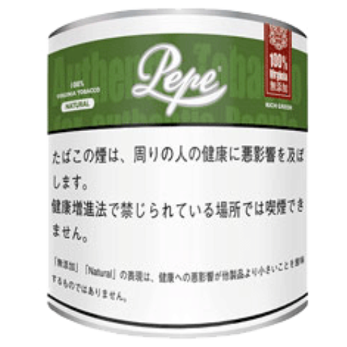ぺぺ イージーグリーン 100g缶