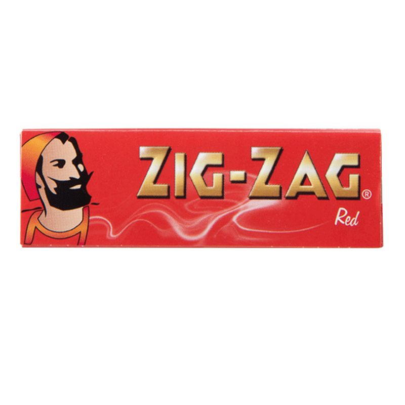 ZIG-ZAG レッドシングル レギュラーペーパー