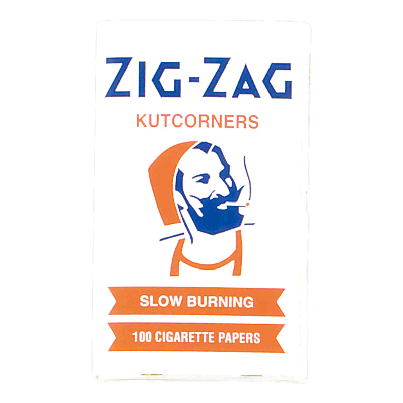 ZIG-ZAG ホワイトダブル レギュラーペーパー
