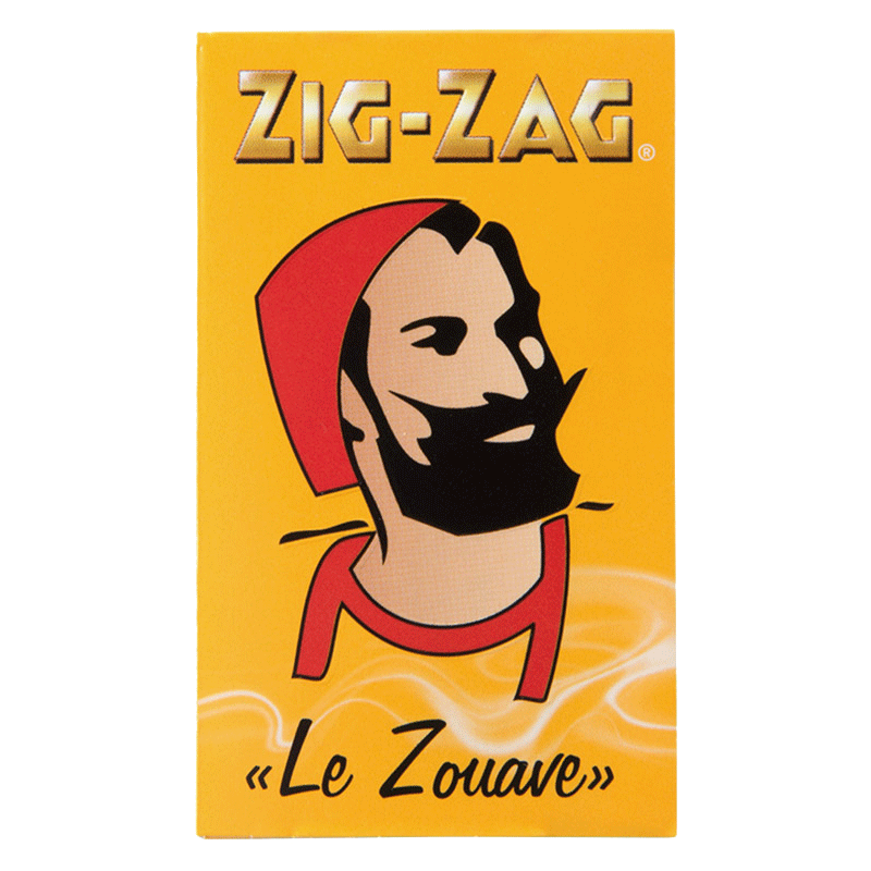 ZIG-ZAG イエローダブル レギュラーペーパー
