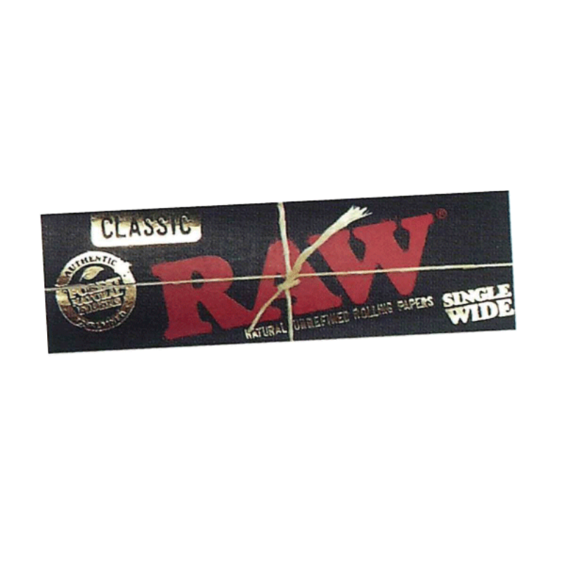 RAW クラシック ブラックゴールド レギュラーペーパー