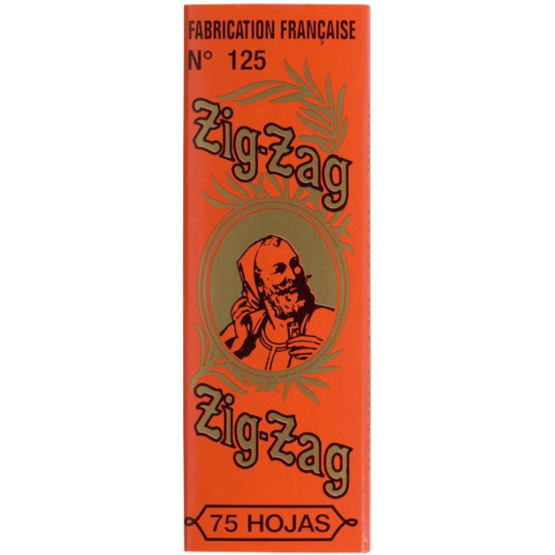ZIG-ZAG クラシックオレンジシングル 1 1/4 ペーパー