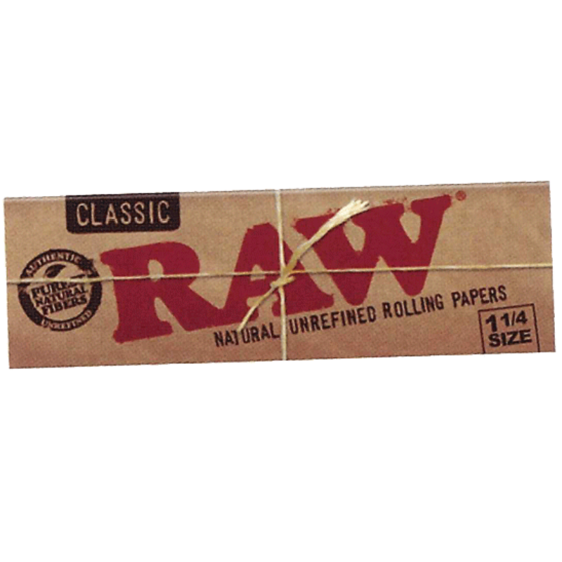 RAW クラシック・シングル 1 1/4 ペーパー