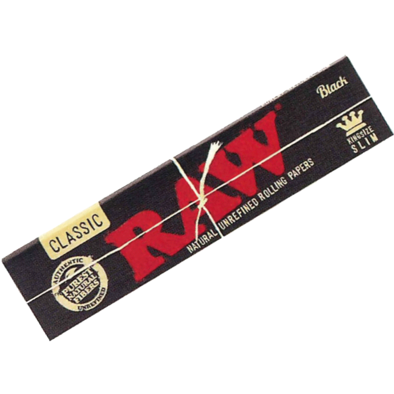 RAW クラシック ブラックゴールド キングサイズ