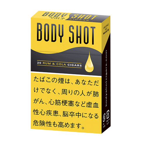 ボディショット ラム&コーラ