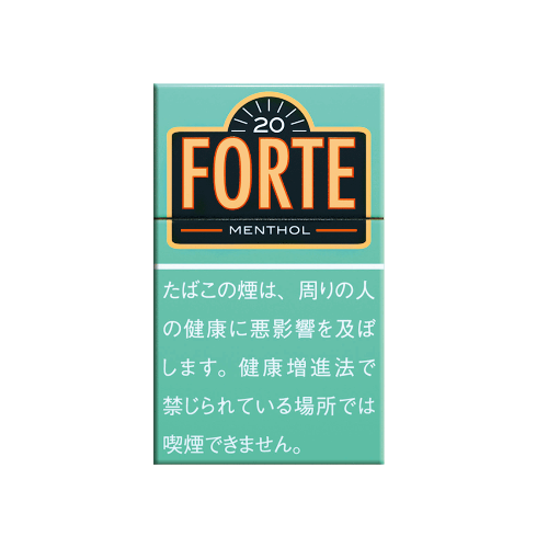 フォルテ メンソール
