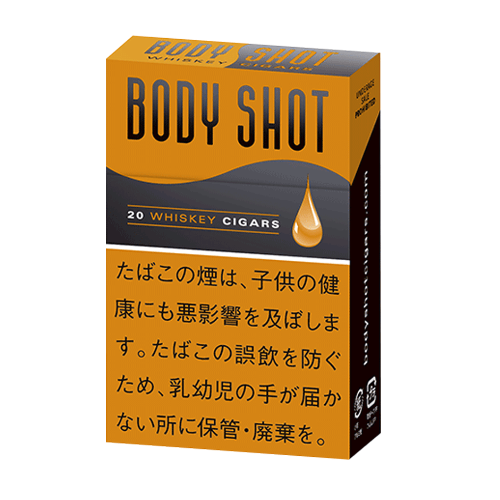 ボディショット ウィスキー