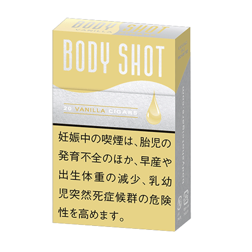ボディショット バニラ