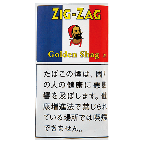 ジグザグ ゴールデンシャグ