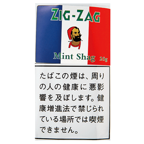 ジグザグ ミントシャグ