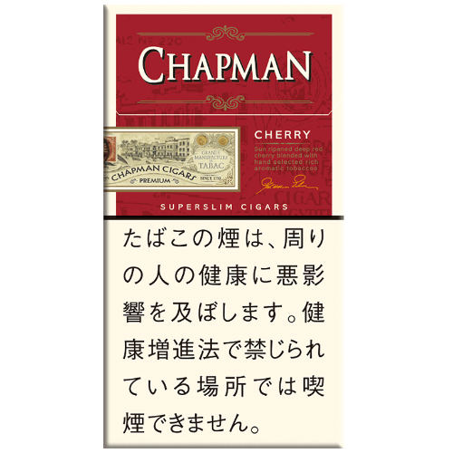 チャップマン スーパースリム チェリー