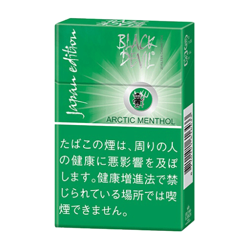 ブラックデビル  アークティック  メンソール