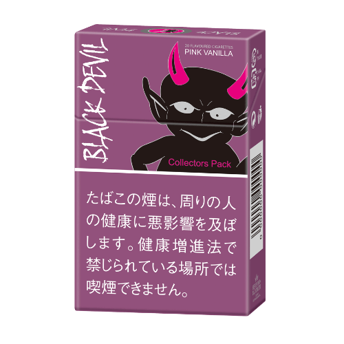 ブラックデビル  アークティック  メンソール