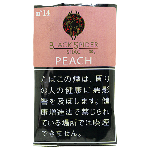 ブラックスパイダー  ピーチ