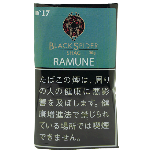 ブラックスパイダー  ラムネ