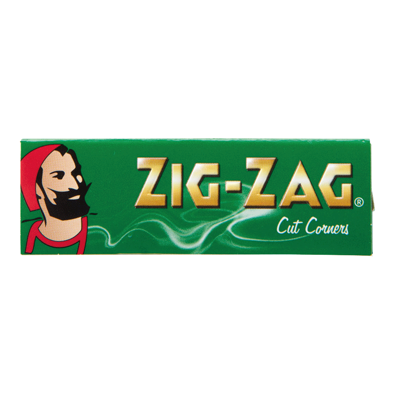 ZIG-ZAG  グローンシングル  レギュラーペーパー