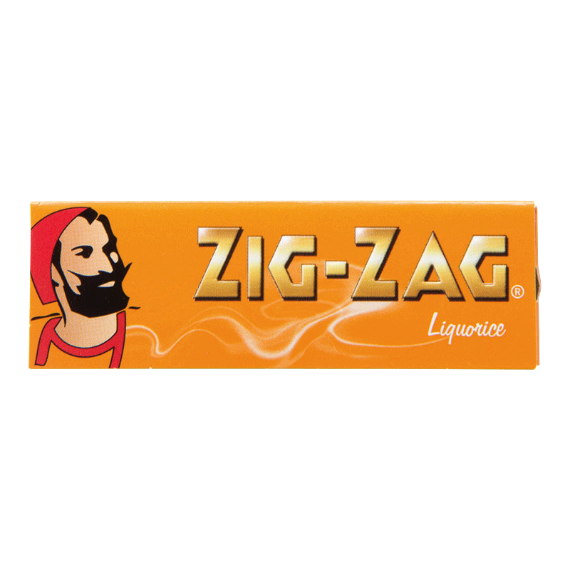 ZIG-ZAG  リコリス  レギュラーペーパー