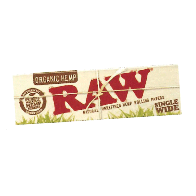 RAW  オーガニックシングル  レギュラーペーパー