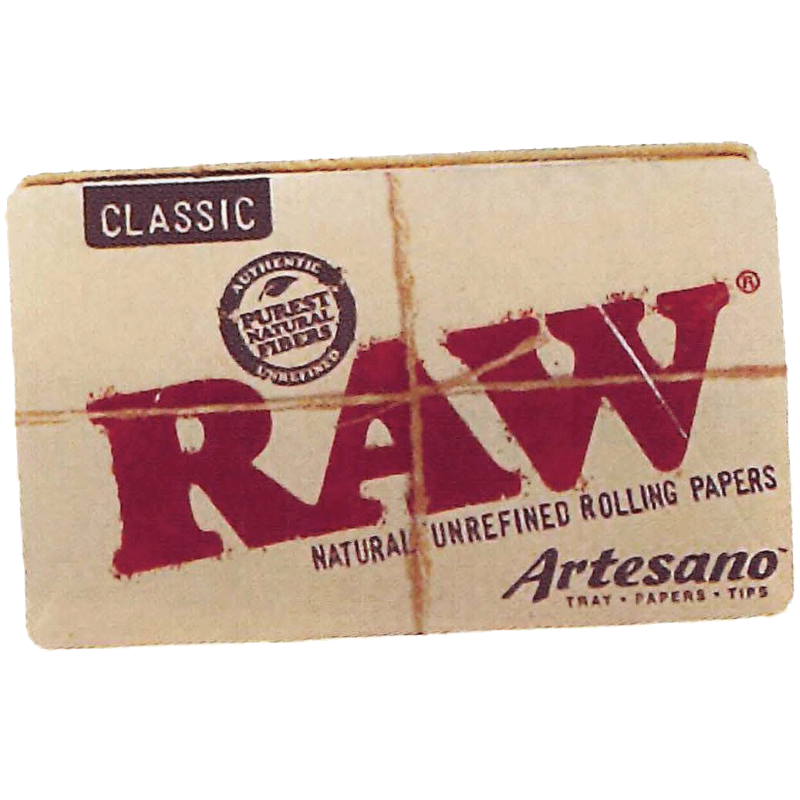 RAW  アルテサーノ＋チップ  1 1/4 ペーパー