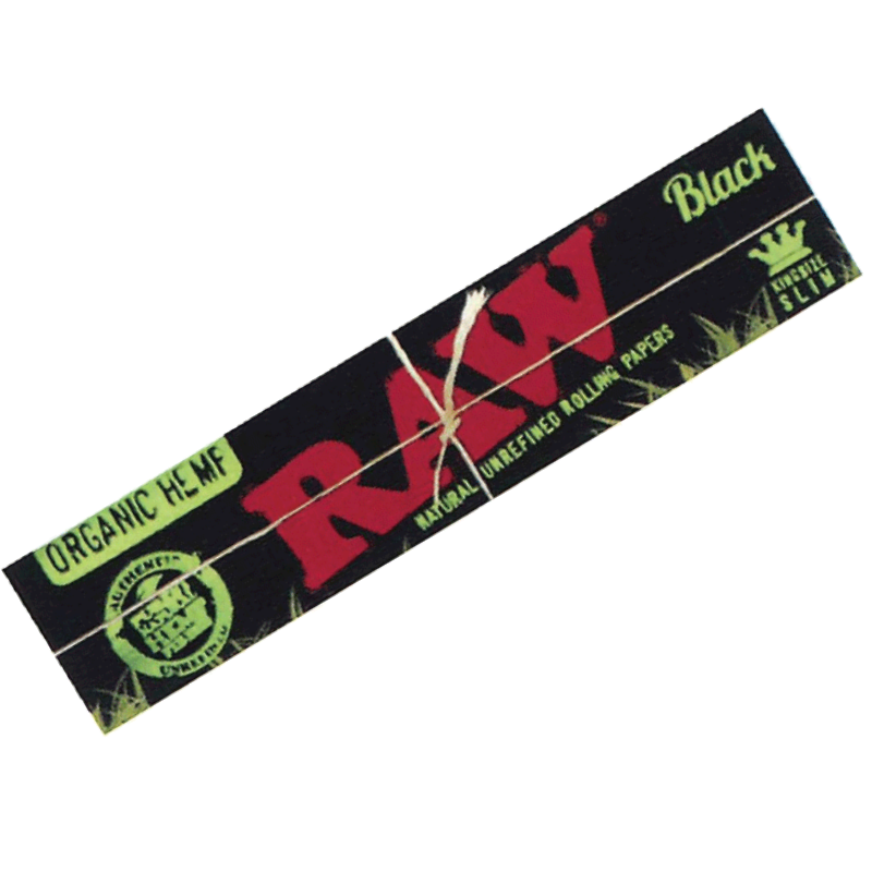 RAW  オーガニック  ブラックゴールド  キングサイズ