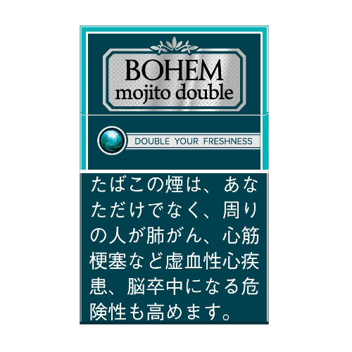 ボヘームシガー  ダブルモヒート