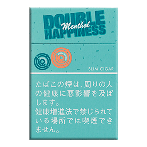 ダブルハピネス  メンソール