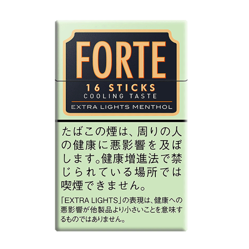 フォルテ  フォルテ16  エクストラライト  メンソール