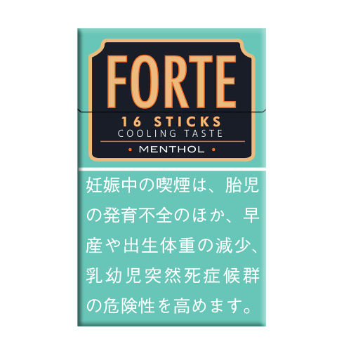 フォルテ  フォルテ16  メンソール