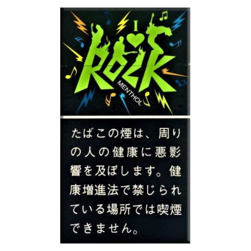 ロック  メンソール
