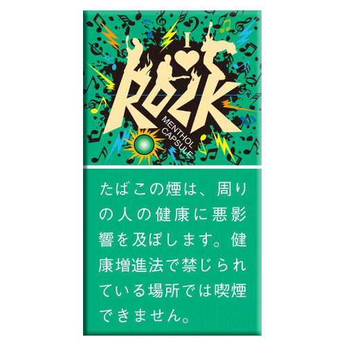 ロック  メンソール  カプセル