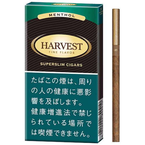 ハーベスト  スーパースリム  メンソール