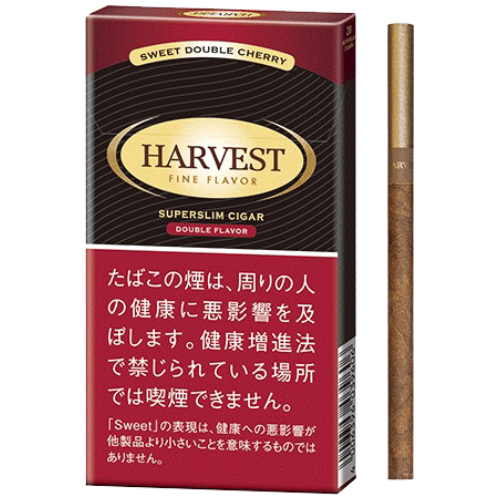 ハーベスト  スーパースリム  ダブルチェリー