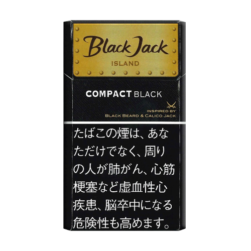 ブラックジャック  コンパクト  ブラック