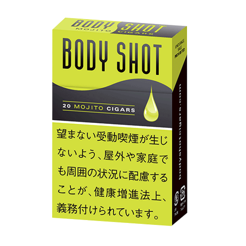 ボディショット  モヒィート
