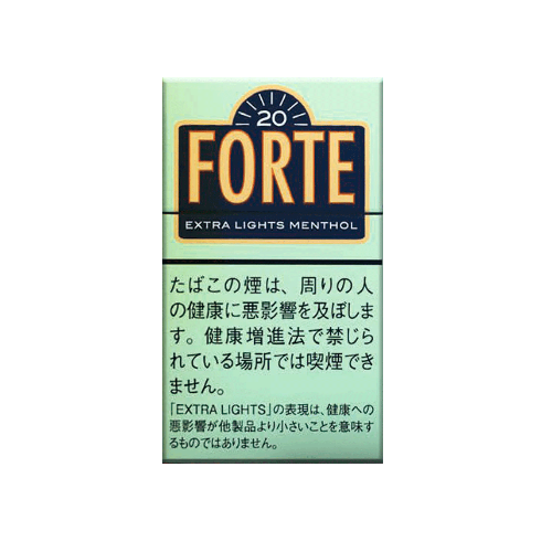 フォルテ  エクストラライト  メンソール