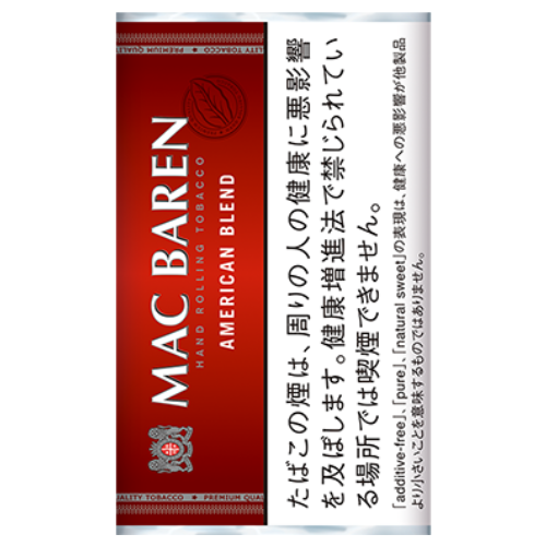 マックバーレーン  アメリカンブレンド