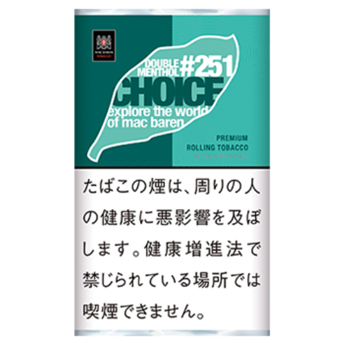チョイス  ダブルメンソール