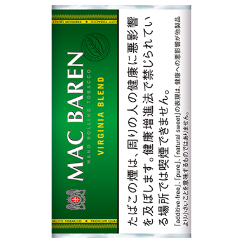 マックバーレーン  ヴァージニアブレンド