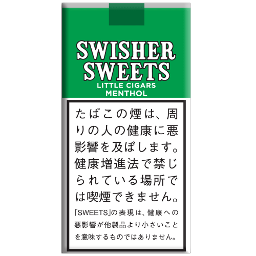 スウィッシャースイート  メンソール