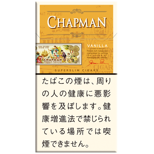 チャップマン  スーパースリム  バニラ