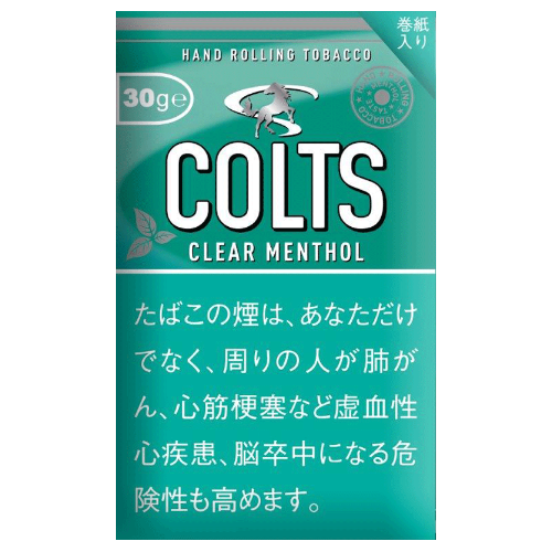 コルツ  クリアメンソール  30g